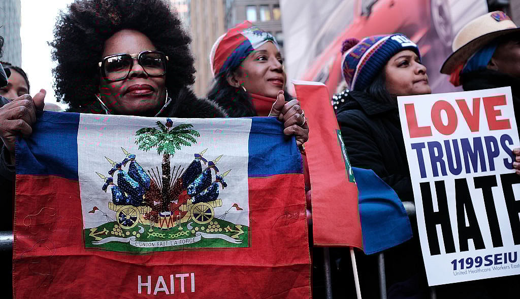 Haiti protest, theGrio.com