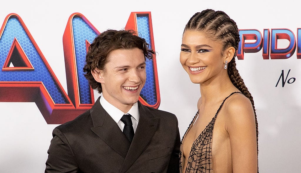 Zendaya, Tom Holland, Law Roach, Celebrity relationships, Hollywood couples, Spider-Man, Entertainment news, thegrio