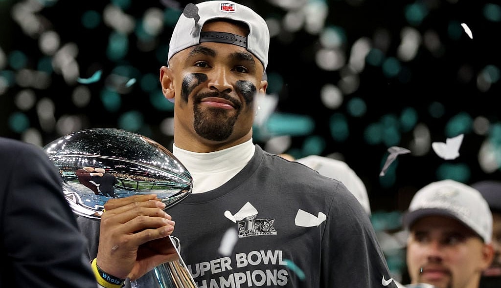 Jalen Hurts, Jalen Hurts book, Better Than a Touchdown, Jalen hurts children's book, Jalen Hurts Better Than a Touchdown theGrio.com