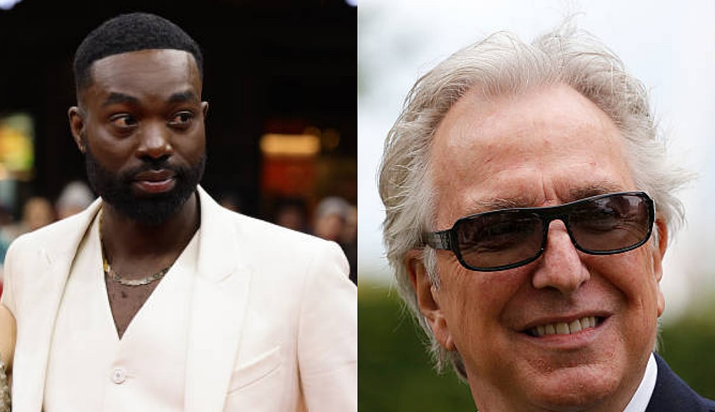 Paapa Essiedu; Alan Rickman