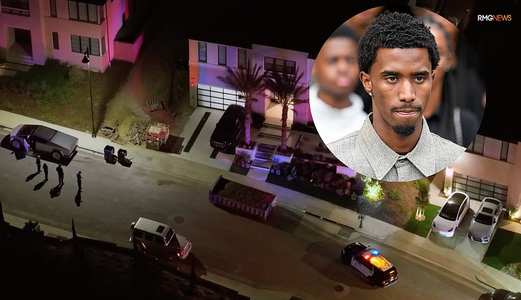 Christian "King" Combs and his residence in Los Angeles