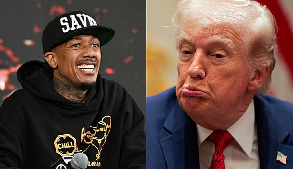 Nick Cannon, Donald Trump