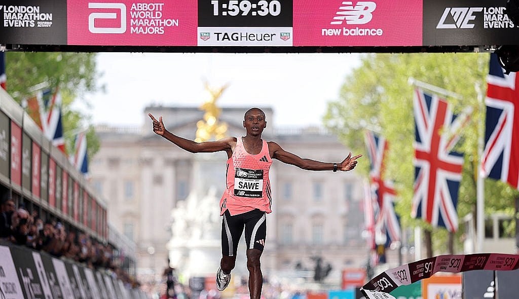 2026 TCS London Marathon theGrio.com