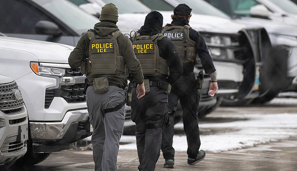 Federal Agents Descend On Minneapolis For Immigration Enforcement Operations
