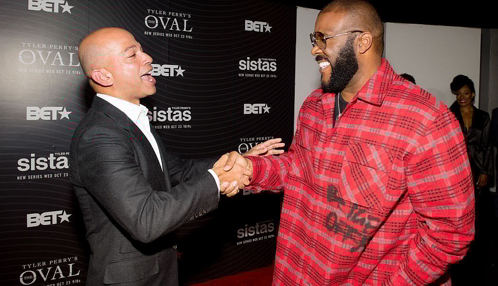 Tyler Perry, The Oval, Paramount Plus, BET Plus, streaming TV, Black television, TV drama, thegrio