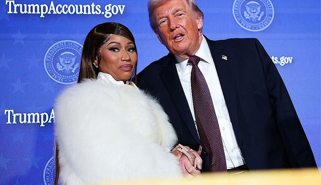 President Trump Delivers Remarks During The Treasury Department's Trump Accounts Summit At Andrew W. Mellon Auditorium