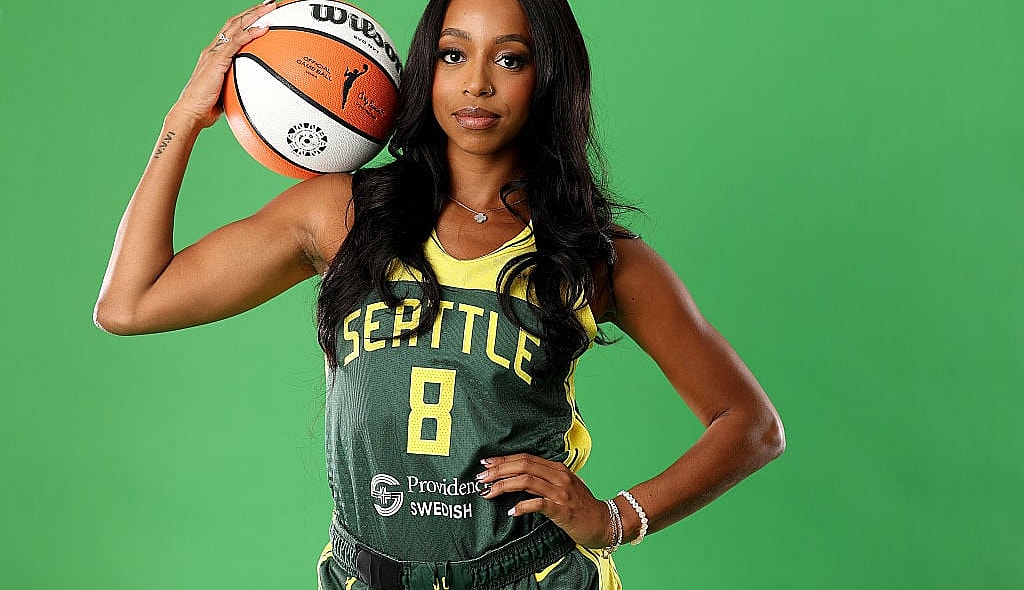 Seattle Storm Content Day