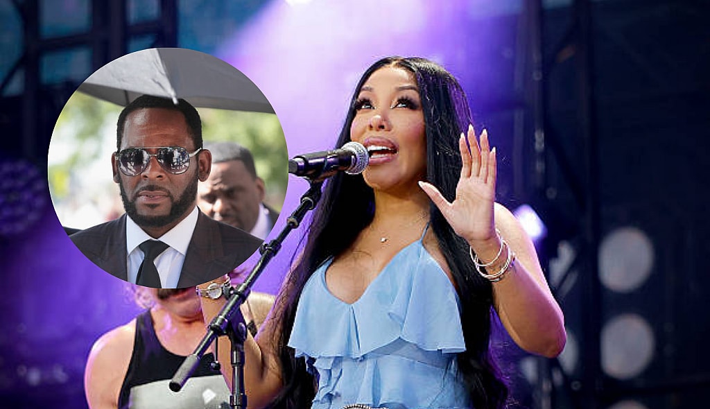 R. Kelly, K. Michelle