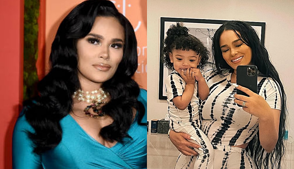 Emily B and her daughter, Journey Isabella