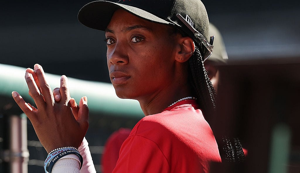 Mo'ne Davis Women's Professional Baseball League - Tryouts theGrio.com