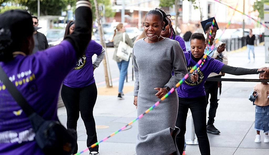 double Dutch machine, Tahira Reid Smith, Jump Dreams, Black women inventors, Black women in STEM, double Dutch culture, Penn State professor, thegrio