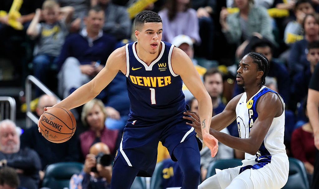 Michael Porter Jr, Denver Nuggets coronavirus thegrio.com