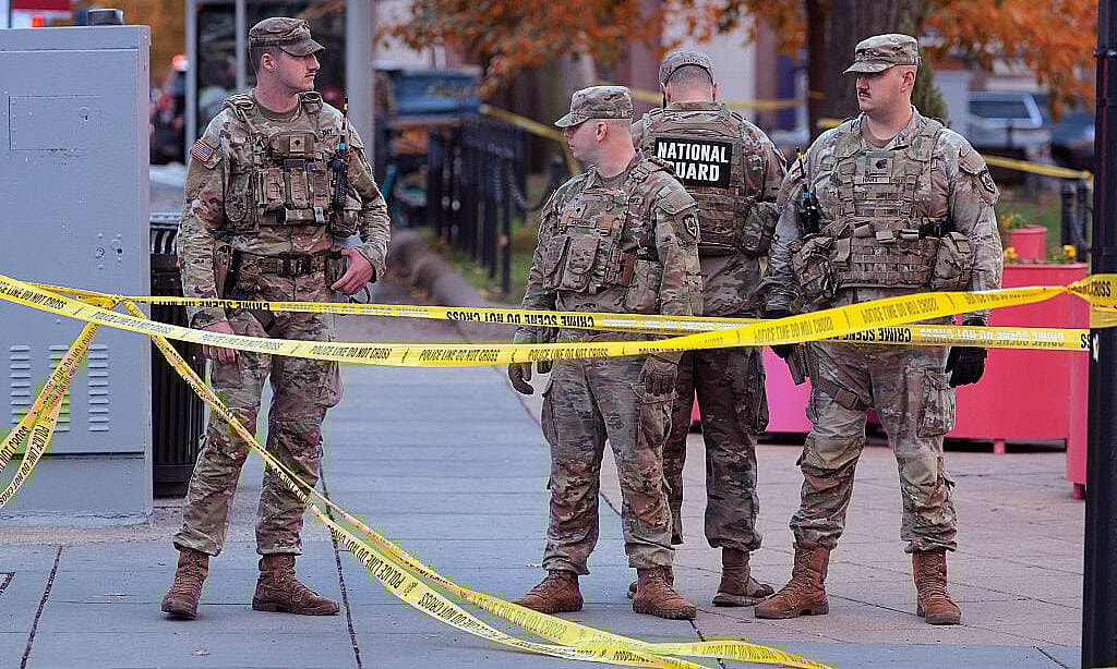 Afghan national, Operation Allies Welcome, National Guard shooting, White House, DC shooting, Rahmanullah Lakanwal, thegrio.com