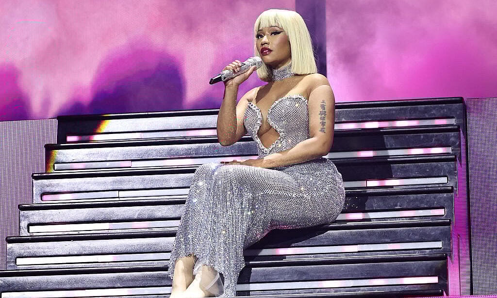 Nicki Minaj, hidden hills home, security guard, sale, judgement, thegrio.com