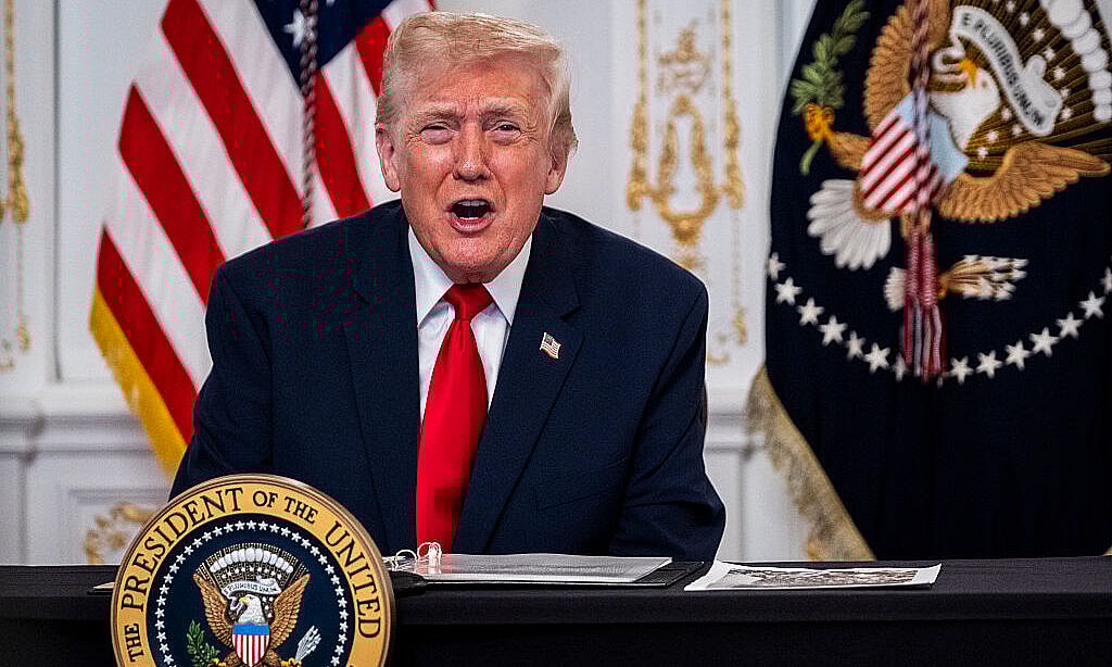 President Trump Addresses U.S. Troops On Thanksgiving From Mar-A-Lago, thegrio.com