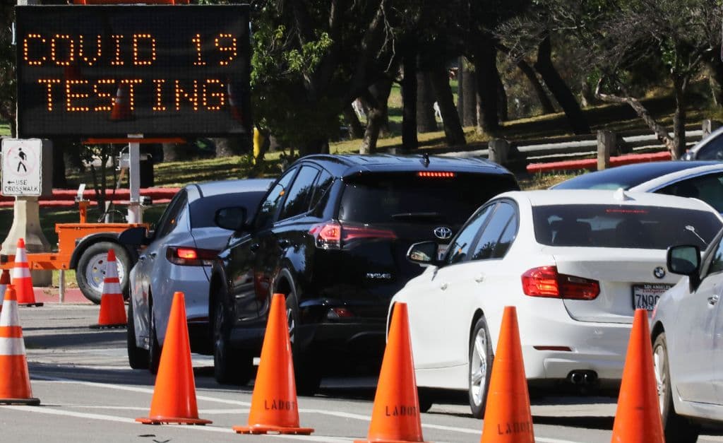 California Sets One Day Record For New Coronavirus Cases In The State