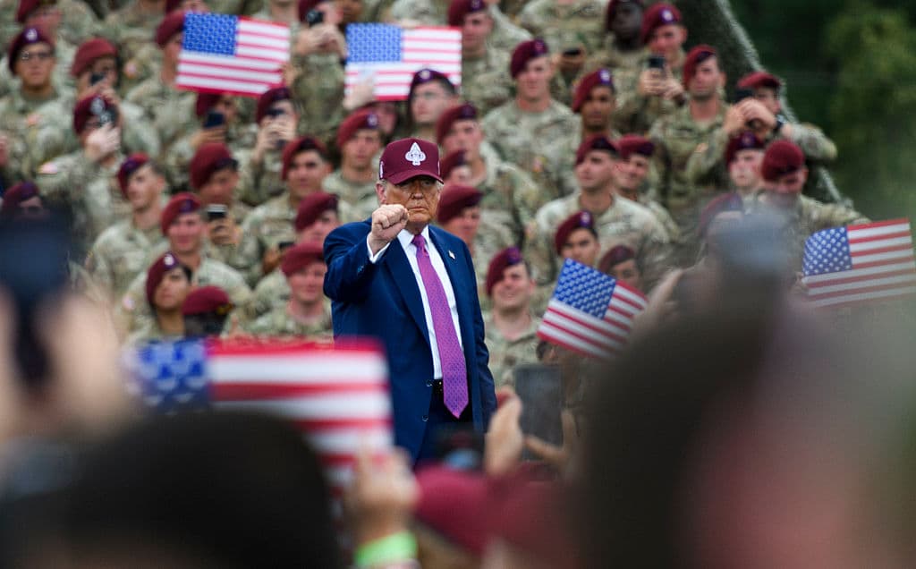 Donald Trump, military, theGrio.com