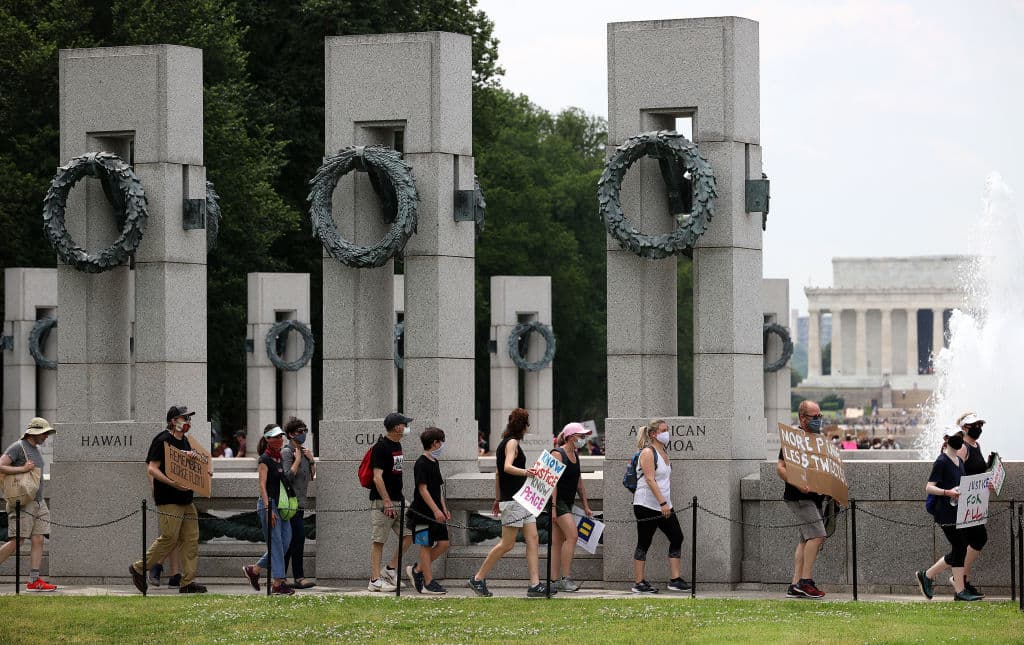 Black Lives Matter Protests Held In Cities Nationwide