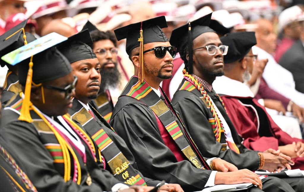 Morehouse College graduates
