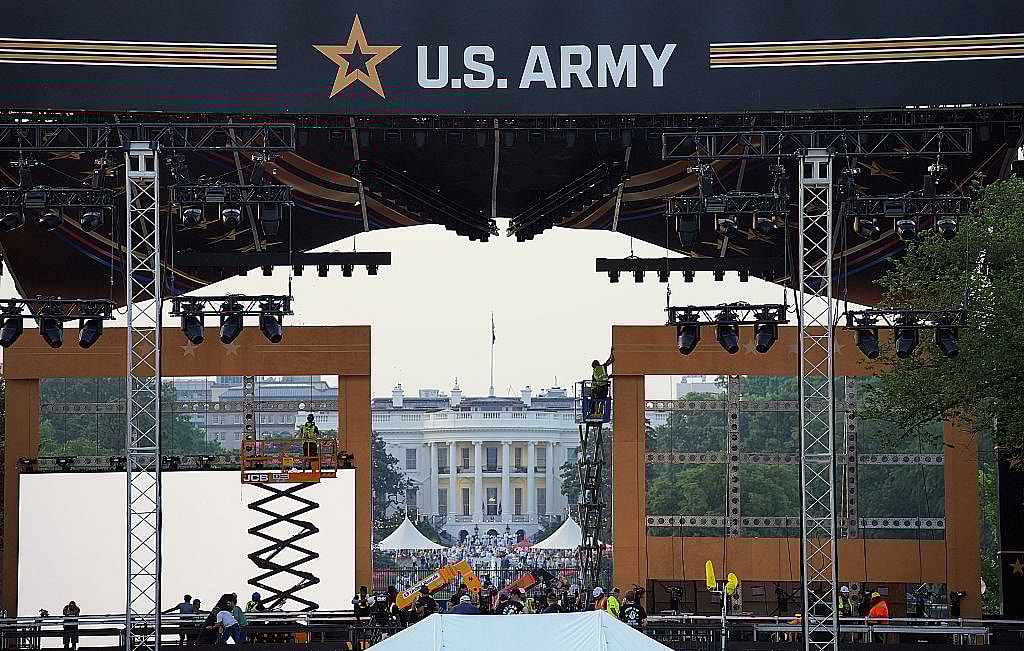 White House, Army Anniversary, Parade, Trump, theGrio.com