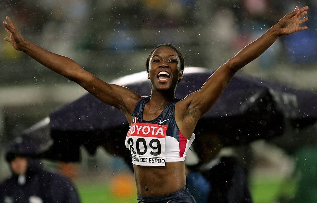 Tianna Madison, grieving for former teammate Tori Bowie, reveals she almost died in childbirth