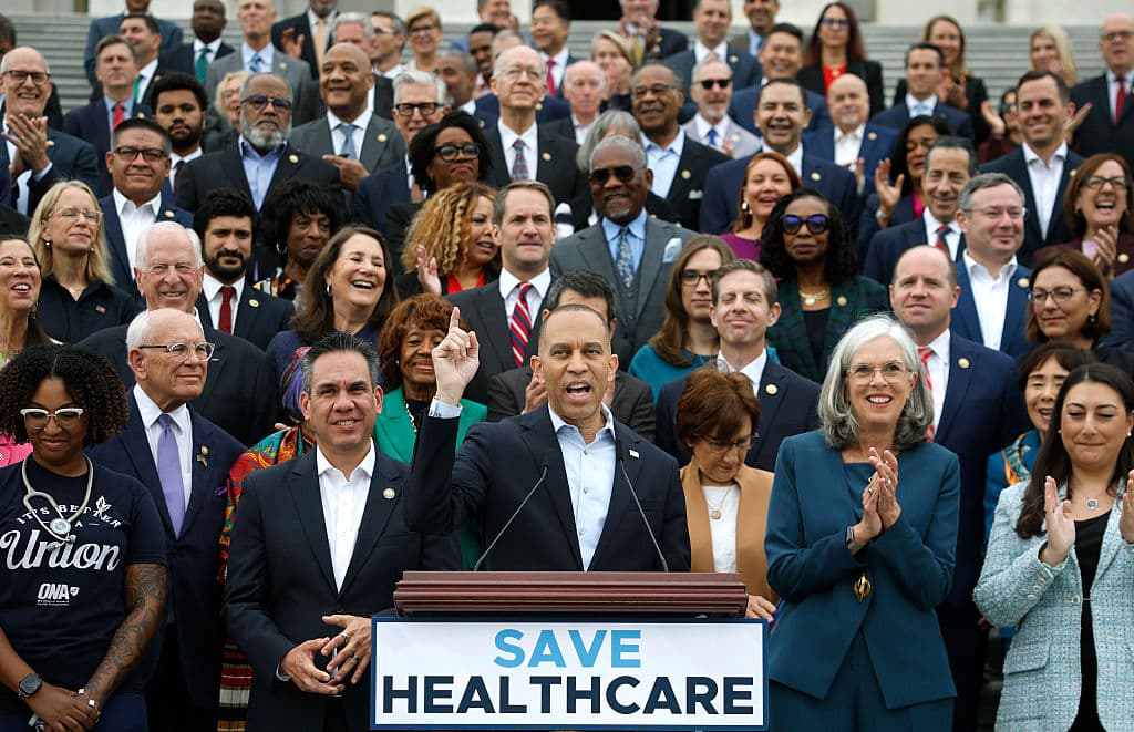 Hakeem Jeffries, Democrats, Government Shutdown, theGrio.com