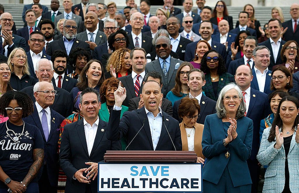 Hakeem Jeffries, Democrats, Government Shutdown, theGrio.com