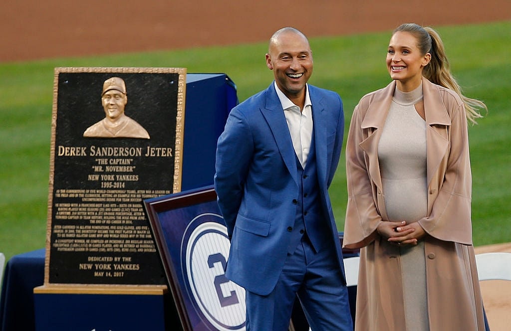 Derek Jeter Ceremony