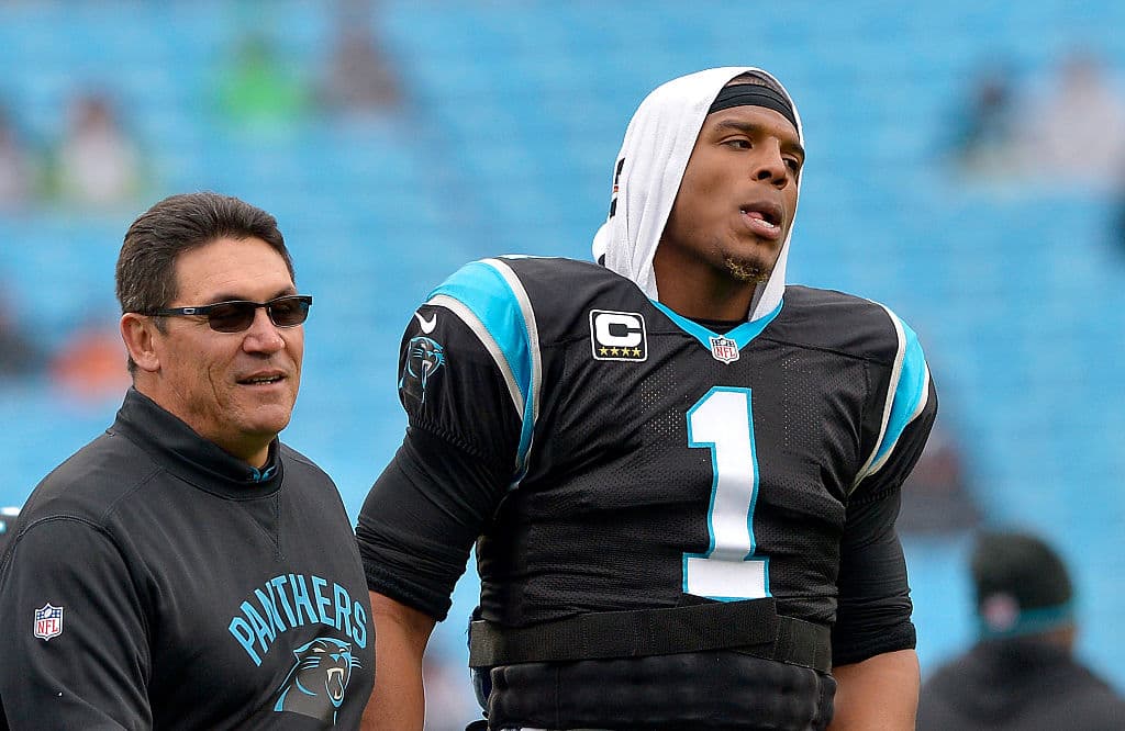 San Diego Chargers v Carolina Panthers