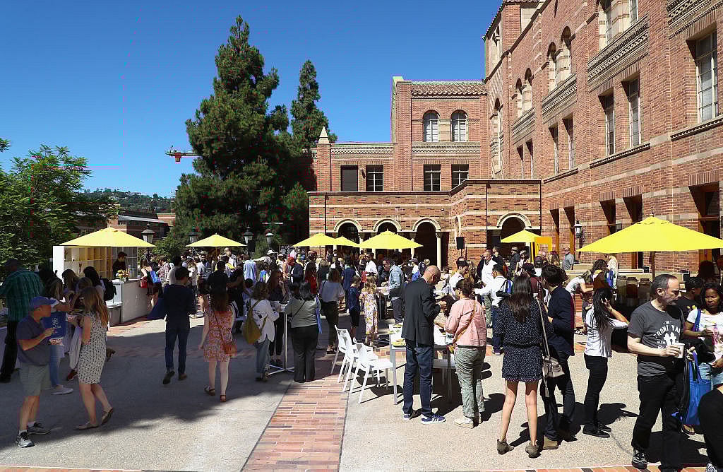 Premiere Of National Geographic Documentary Films' "Science Fair" At Royce Hall In Los Angeles