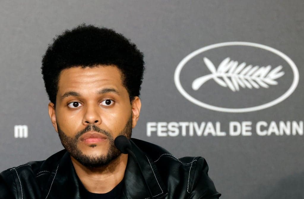 "The Idol" Press Conference Press Conference - The 76th Annual Cannes Film Festival