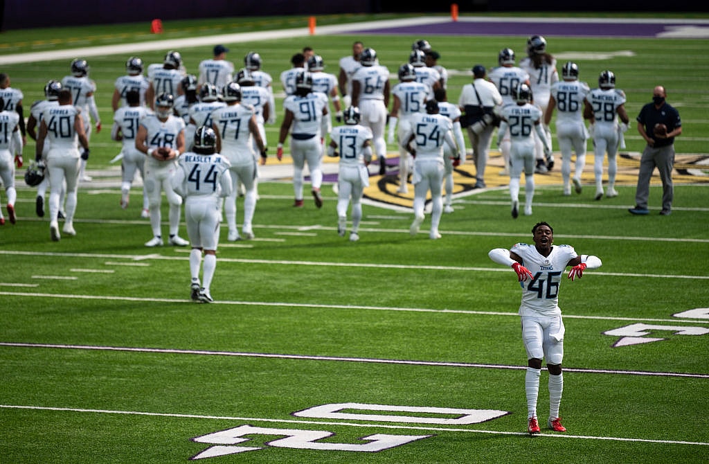 Tennessee Titans COVID NFL thegrio.com