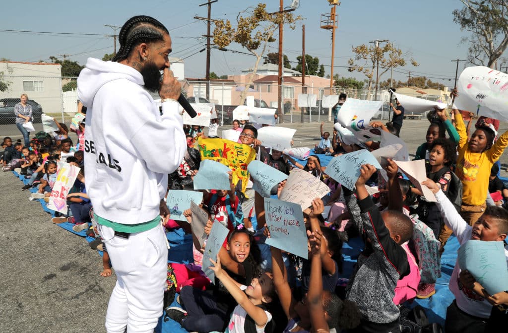 Nipsey Hussle thegrio