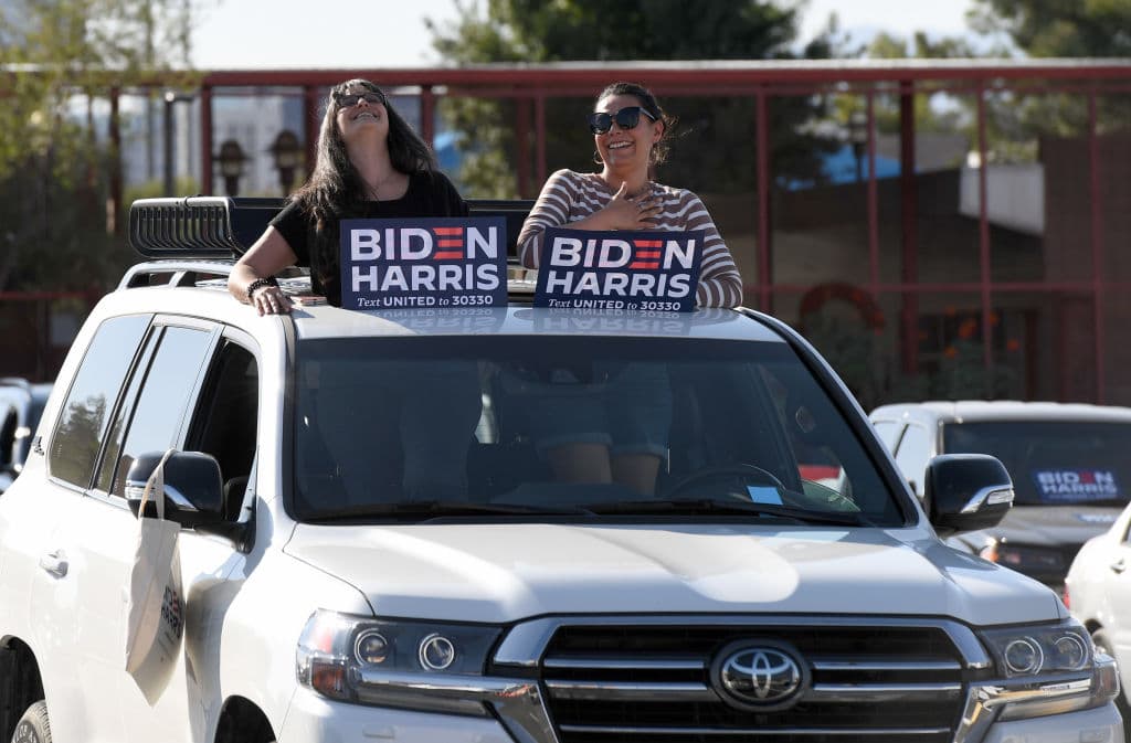 Kamala Harris Joe Biden Trump thegrio.com