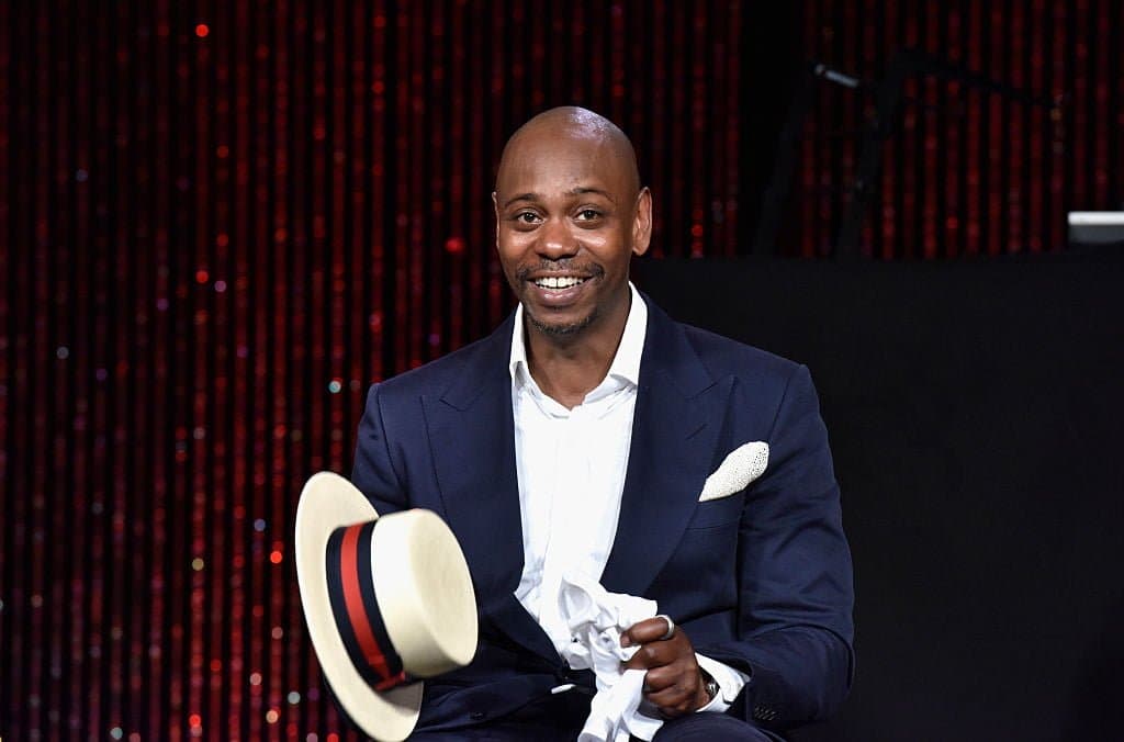 Dave Chappelle thegrio.com