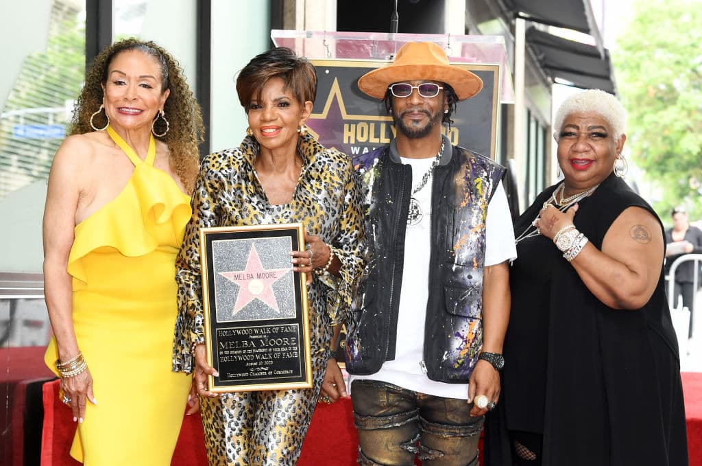 Melba Moore Honored With A Star On The Hollywood Walk Of Fame