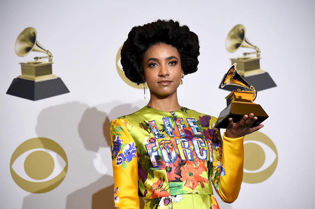 62nd Annual GRAMMY Awards - Press Room