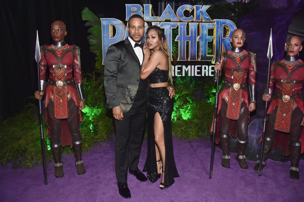 DeVon Franklin Meagan Good thegrio.com