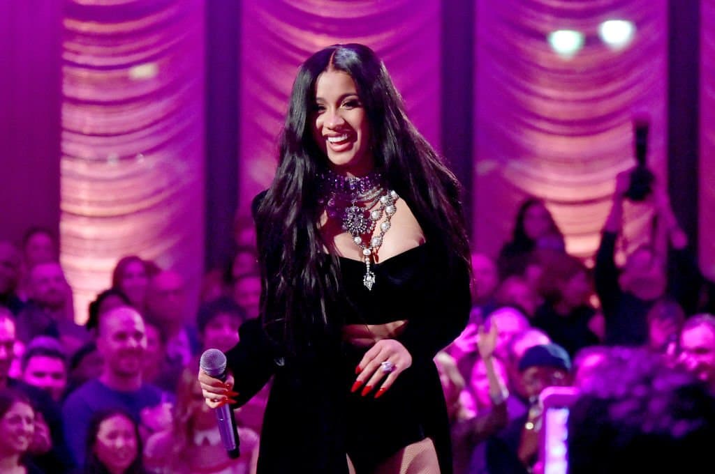 Cardi B thegrio.com
