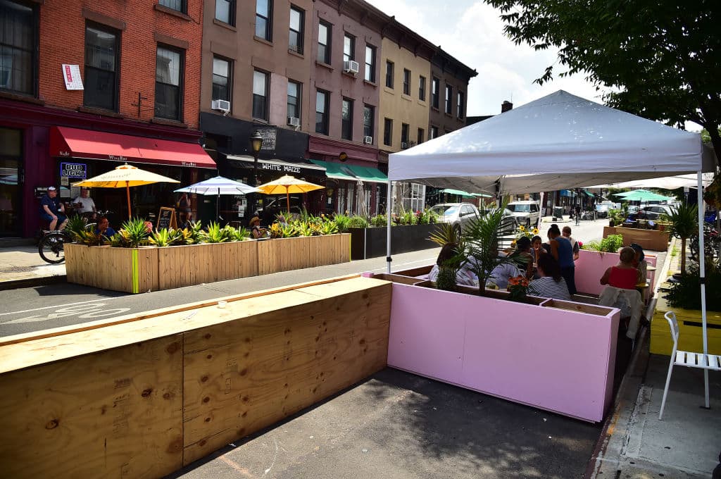 Re-opening Continues Across Densely Populated New York And New Jersey Areas