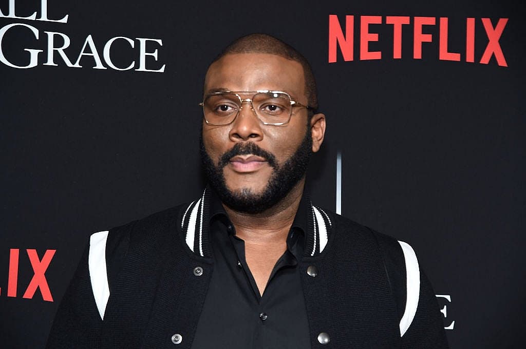 Tyler Perry's "A Fall From Grace" New York Premiere