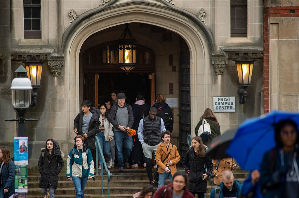 Princeton University Orders 100 Students To Self-Isolate After Traveling To China On Coronavirus Fears