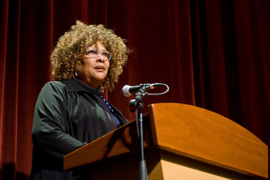 Director Julie Dash at Ebertfest 2018 - Day 4