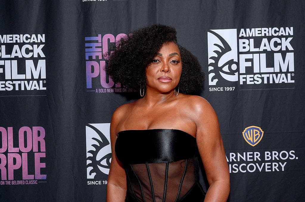 2023 American Black Film Festival - "The Color Purple" Screening -- Taraji P. Henson wellness pods