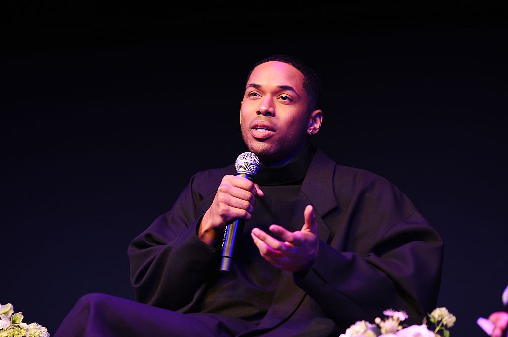 Actor Kelvin Harrison Jr. at 12th SCAD TVfest - "Genius: MLK/X"