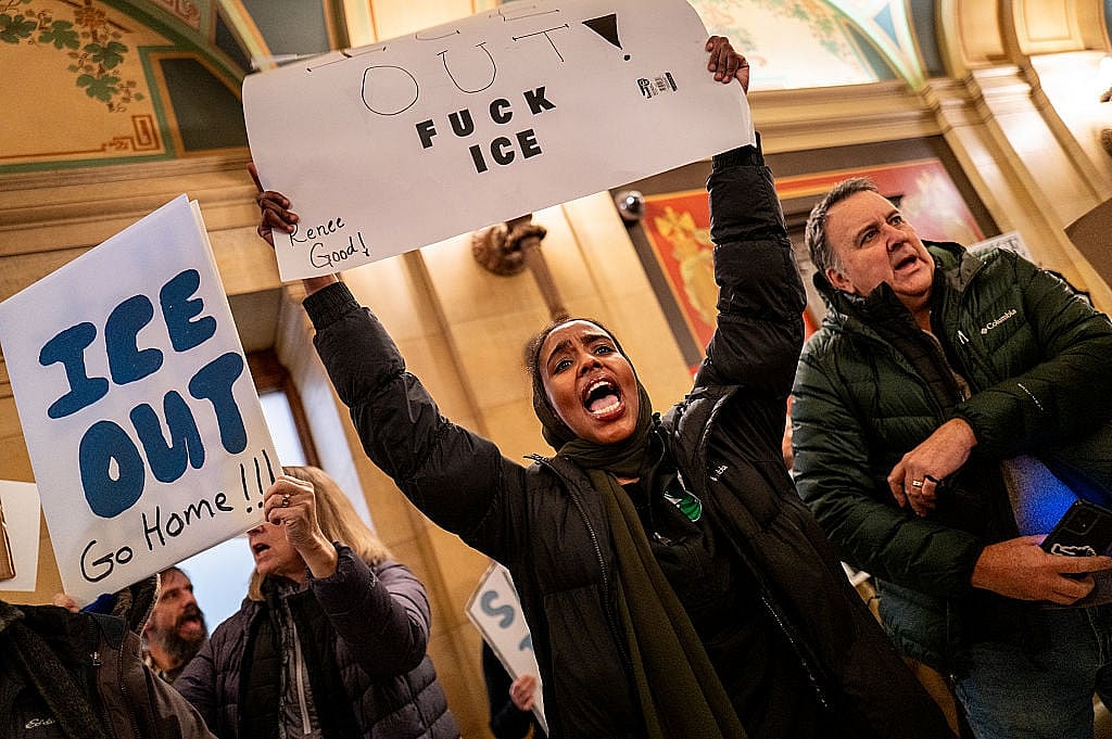 ICE protest, theGrio.com