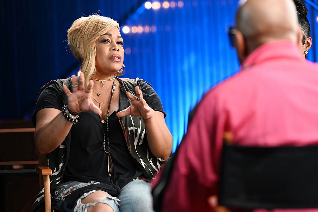TLC record label dispute TLC bankruptcy story T-Boz Uncensored TV One TLC Arista Records confrontation, thegrio.com