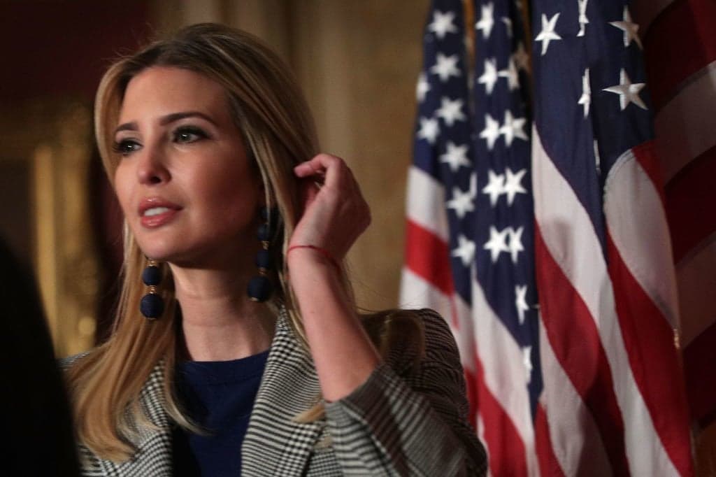 Ivanka Trump thegrio.com