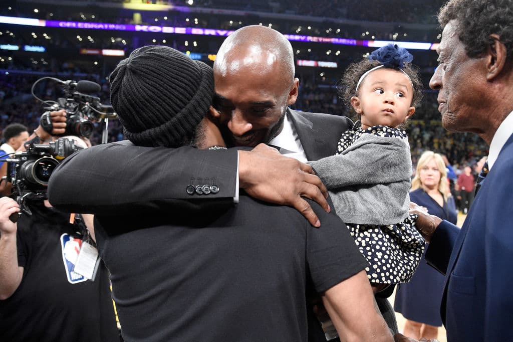 Golden State Warriors v Los Angeles Lakers