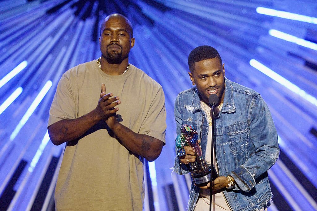 Big Sean Kanye West Charlemagne thegrio.com